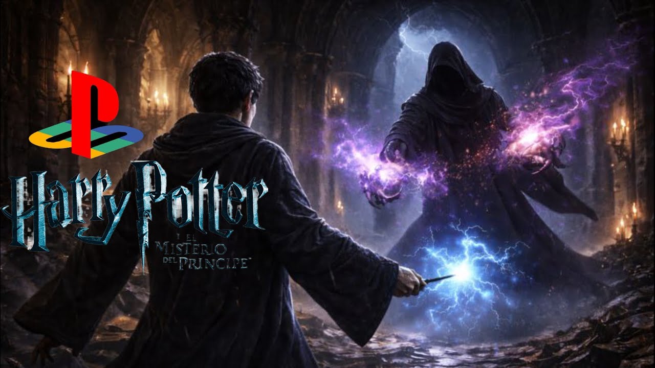 Harry Potter and the Half-Blood Prince PS2 | Primeros Minutos Gameplay retro ( Español )