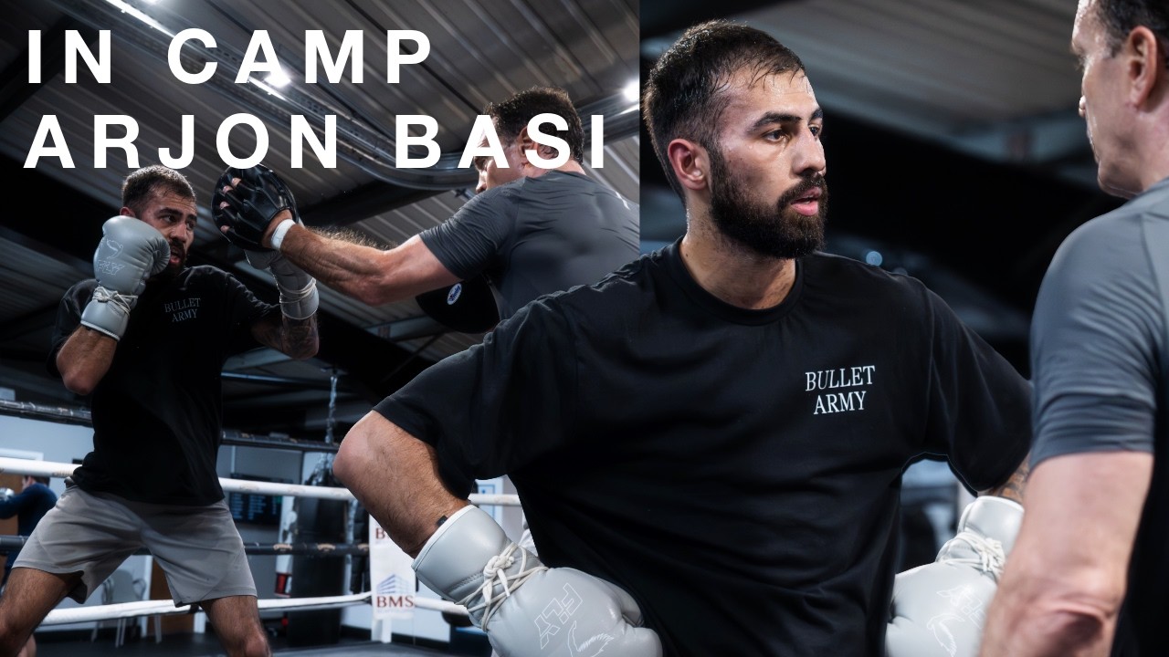 Inside Camp with Arjon 'The Bullet' Basi and Mark Tibbs ahead of his MVP and Sky Sports Debut