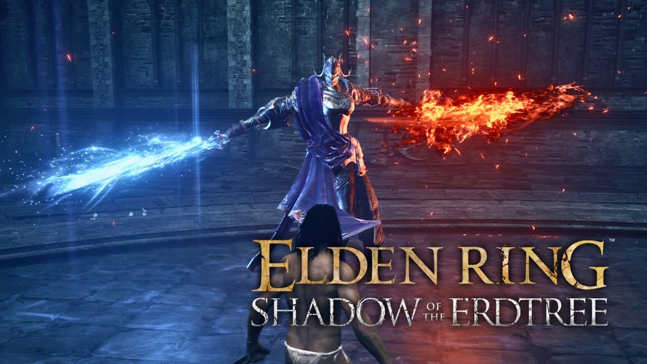 Elden Ring DLC - Rellana, Twin Moon Knight No Damage Boss Fight