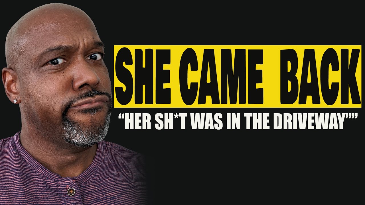 She Didn’t Come Home for Hours… Now Her Stuff is in the Driveway!
