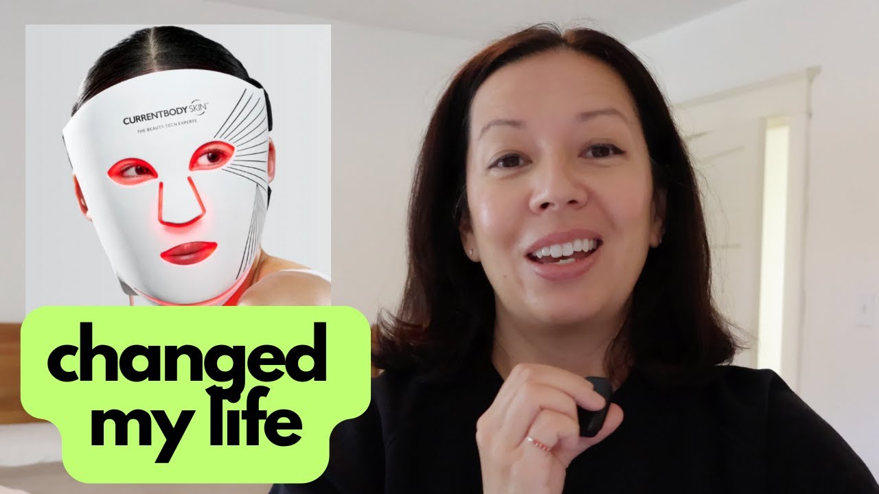 Почему я так довольна маской для ухода за кожей CurrentBody LED Series 2