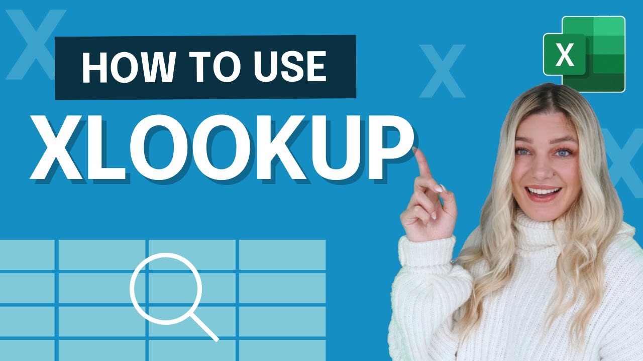 Как использовать XLOOKUP в Excel (от новичка до продвинутого)