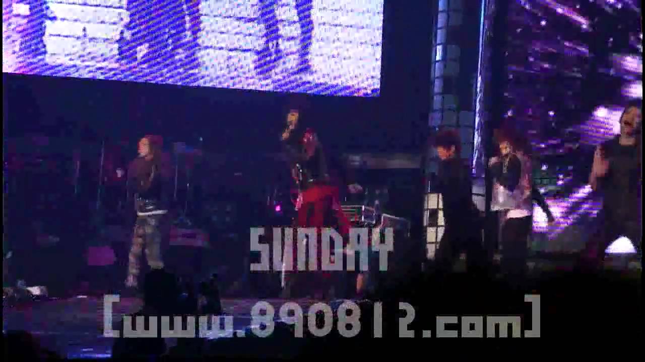 101224 JYP Nation concert I'll be Back [선예위주]