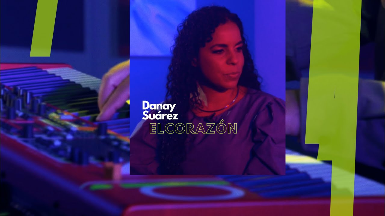 El Corazón, en vivo en TV Mexico -  Danay Suarez y @JesusPupo