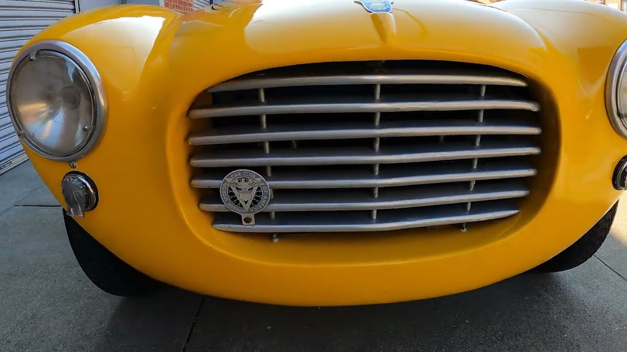1954 SIATA 300BC - Start up & walk around