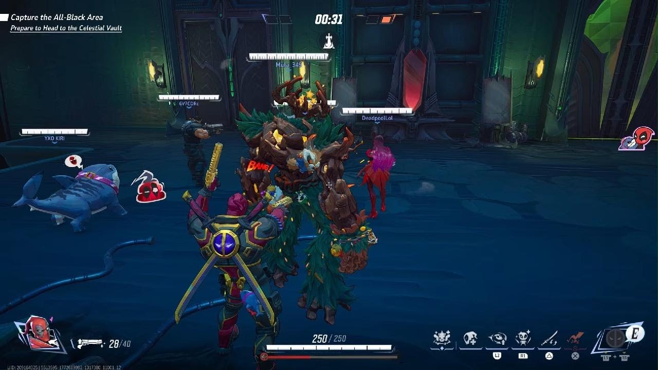 Deadpool nac0 y estupifo