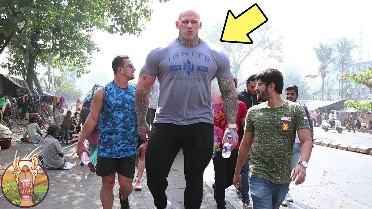 LES 10 HOMMES LES PLUS GRANDS DU MONDE | Lama Faché