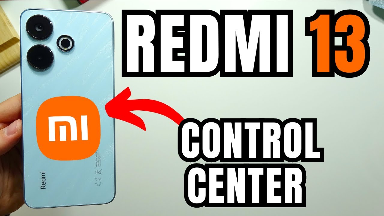 Redmi 13: Control Center not Showing - Easy Fix