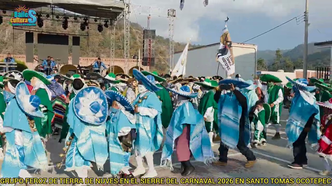 GRUPO_FEROZ DE TIERRA DE NUVES EN EL SIERRE DEL CARNAVAL EN SANTO_TOMAS OCOTEPEC 2026