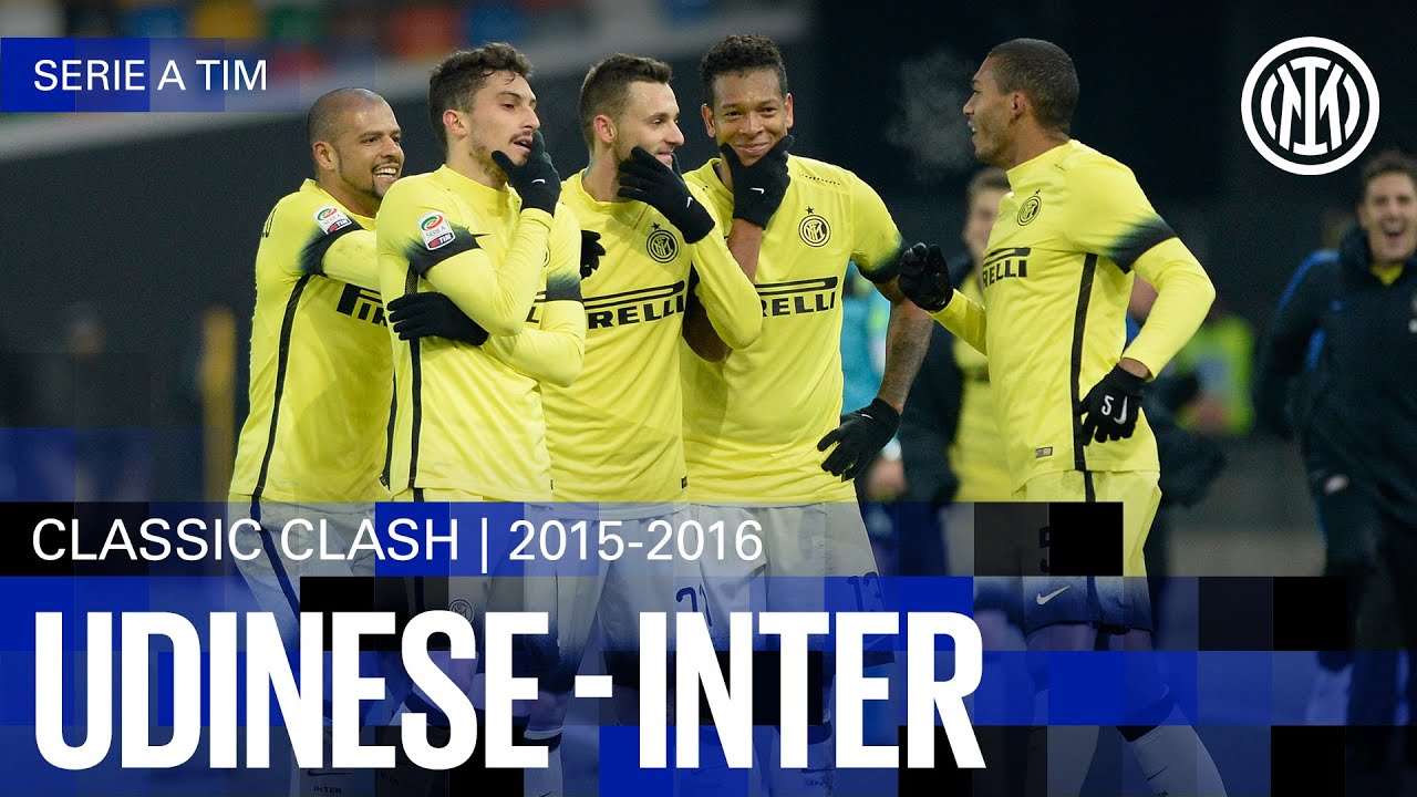 POKER ⚫🔵 | CLASSIC CLASH | UDINESE 0-4 INTER 2015/16 | EXTENDED HIGHLIGHTS ⚽⚫🔵