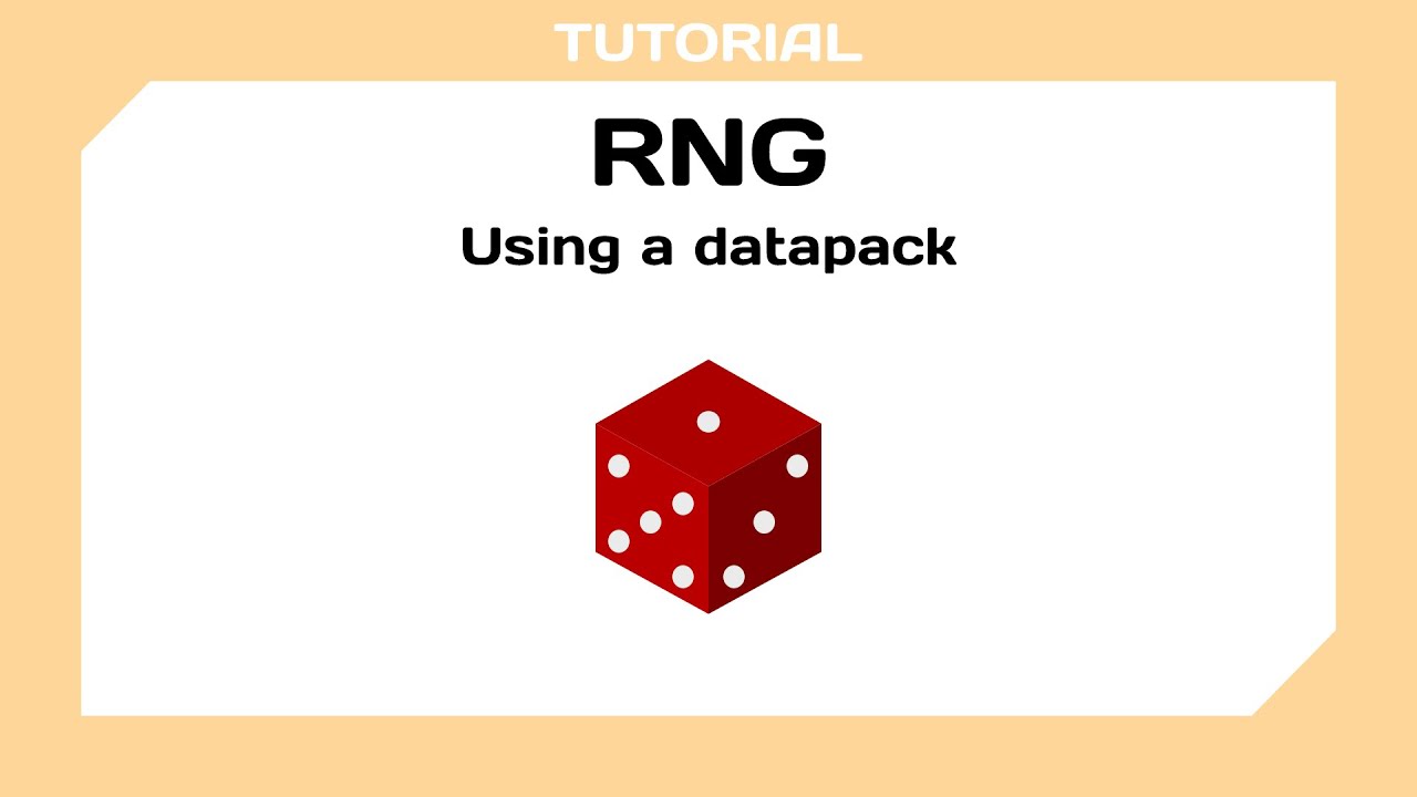 [Tutorial] How to make RNG in Minecraft