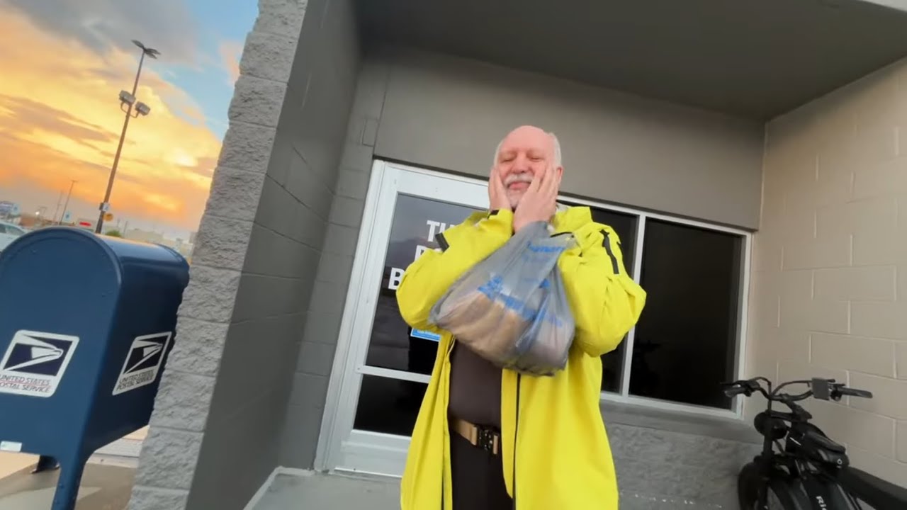 64 year old meeting 13 y/o girl