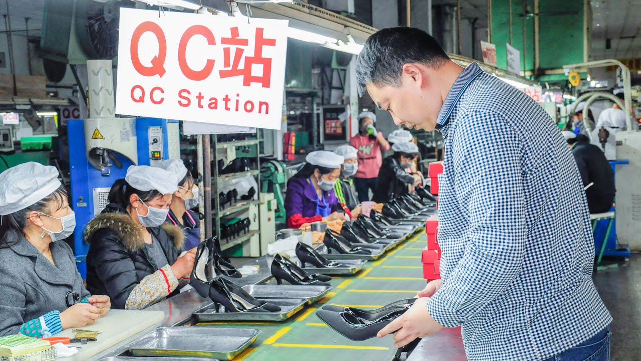 Mescot Shoe Factory | Professional Footwear Manufacturer in China