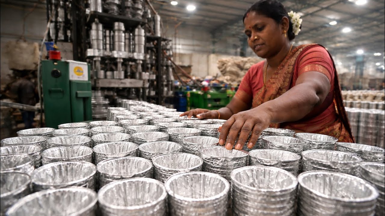 Woman-Led Paper Cup Production | Full Process