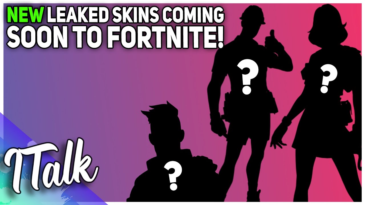 ALL NEW Leaked Skins Coming Soon To Fortnite! [v15.50] (Fortnite Battle Royale)