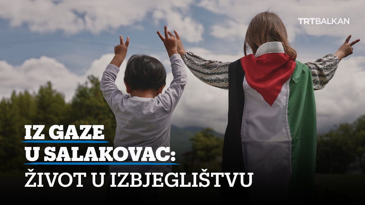 Iz Gaze u Salakovac: Život u izbjeglištvu