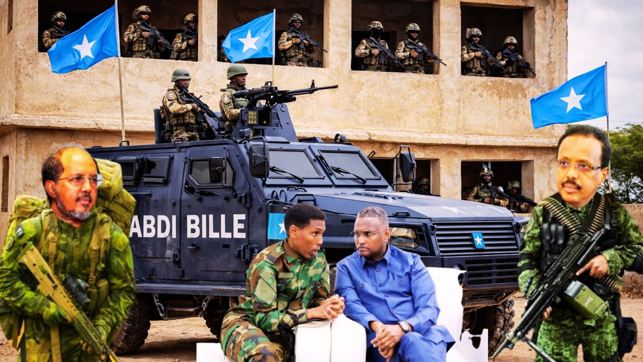DEG DEG Gen Odawaa oo u Hanjabay Farmaajo. Shariif oo Mirinaayo Geeyay Xasan Sh.