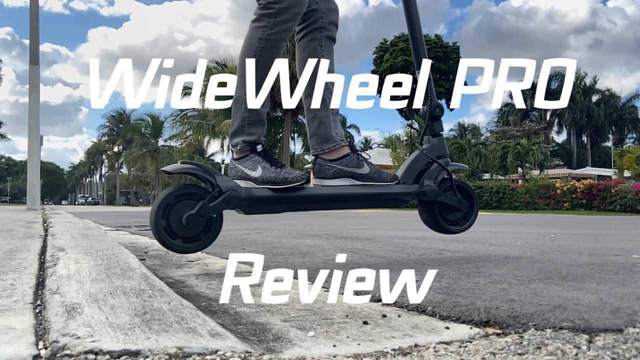 Mercane WideWheel PRO Review by fluidfreeride - Best 1000W electric scooter in 2020