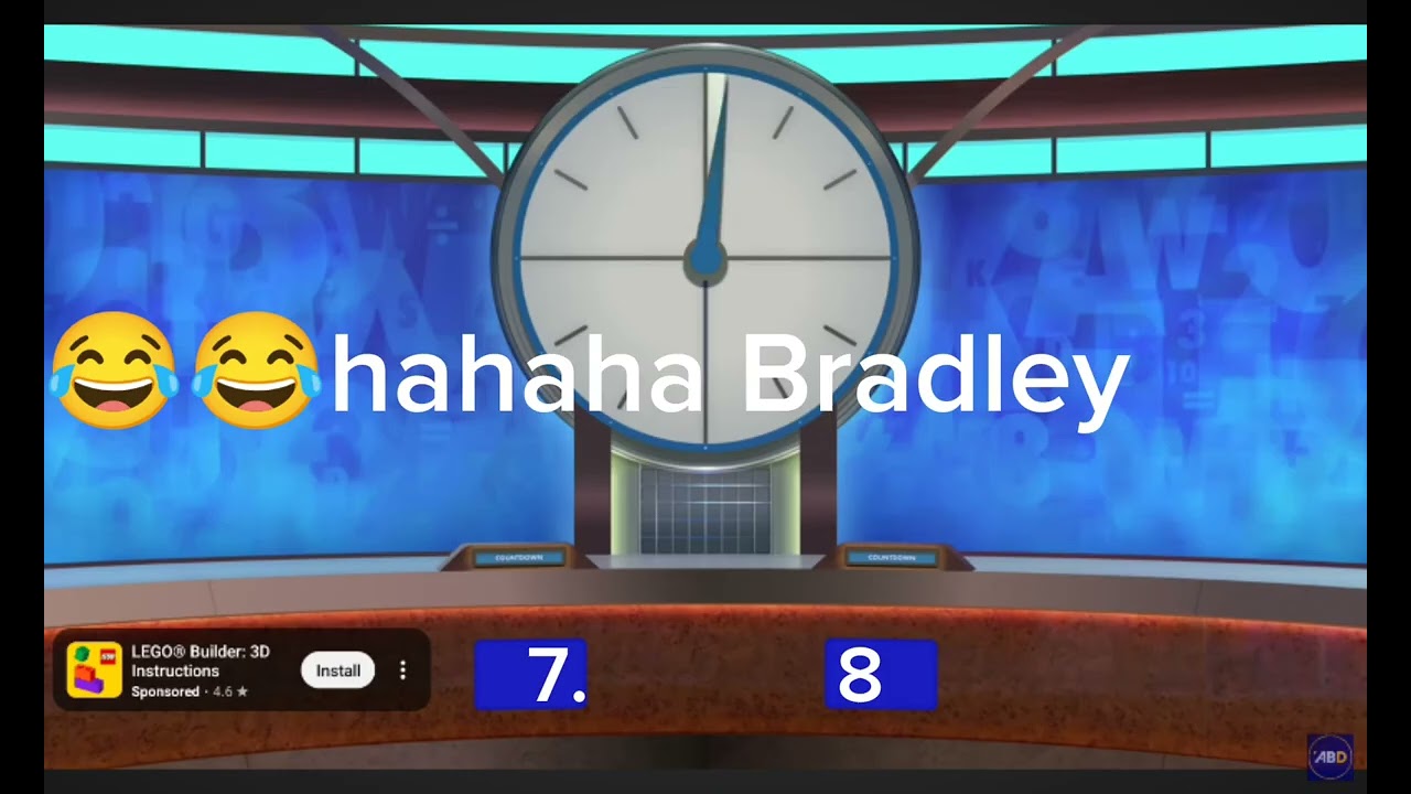Countdown episode remake 3