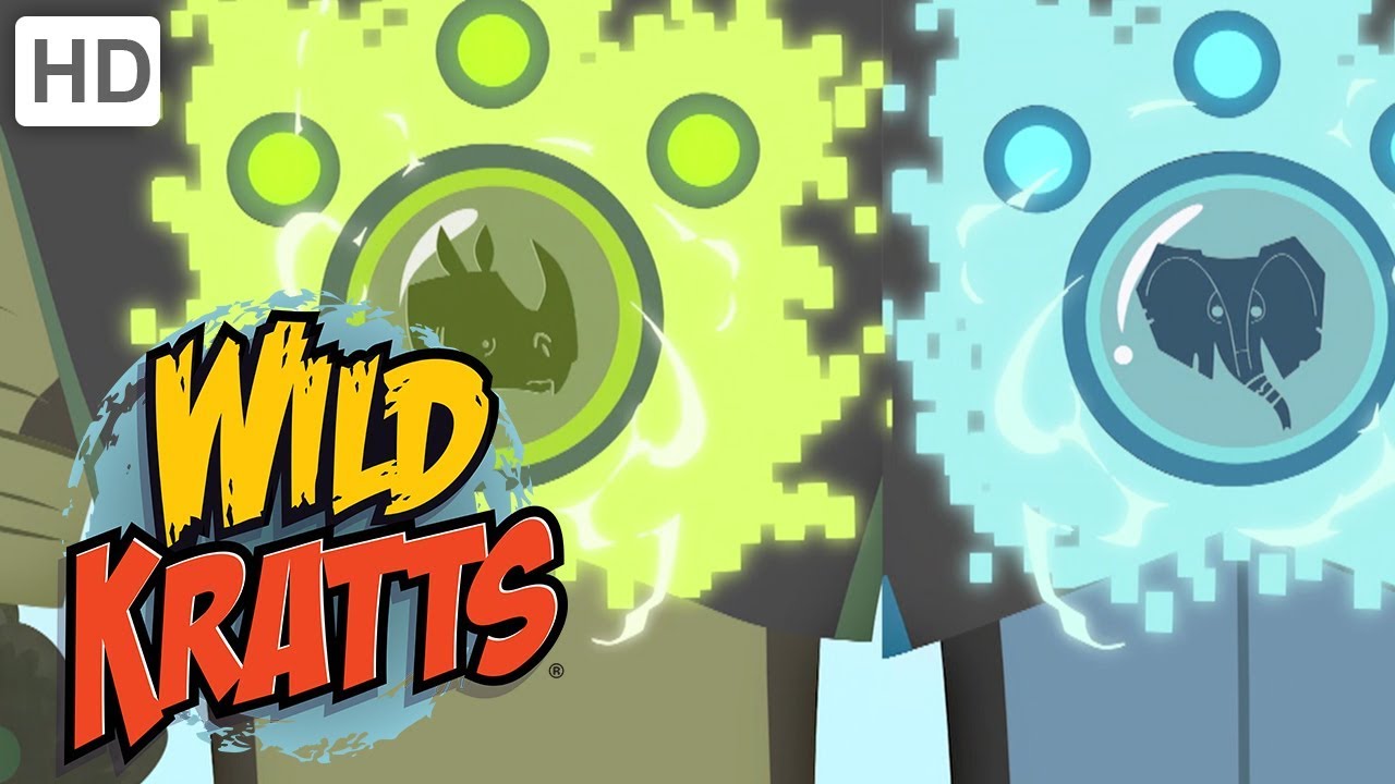 Wild Kratts 🐘 Explore Africa! (Part 1/2) | Kids Videos