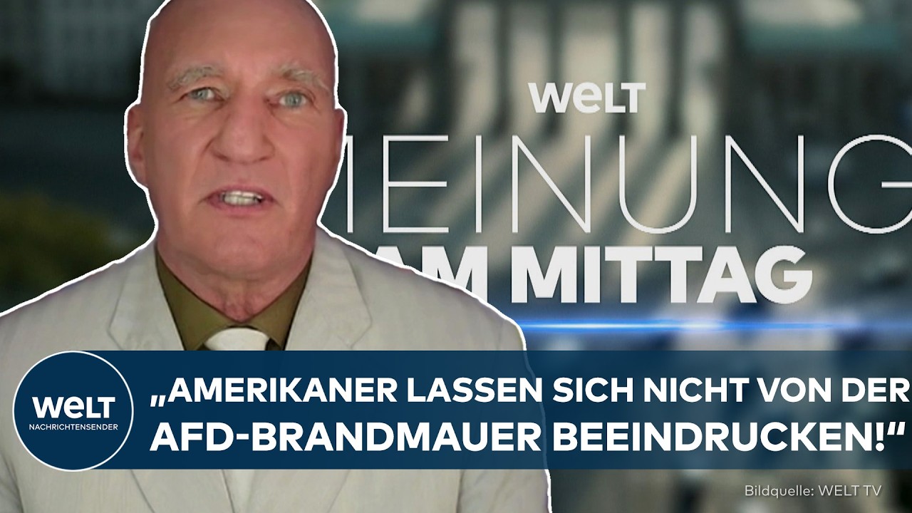 MSC: Parteien wollen AfD isolieren – die Amerikaner mit ihr reden! Lemmer zerlegt „Brandmauer-Logik“