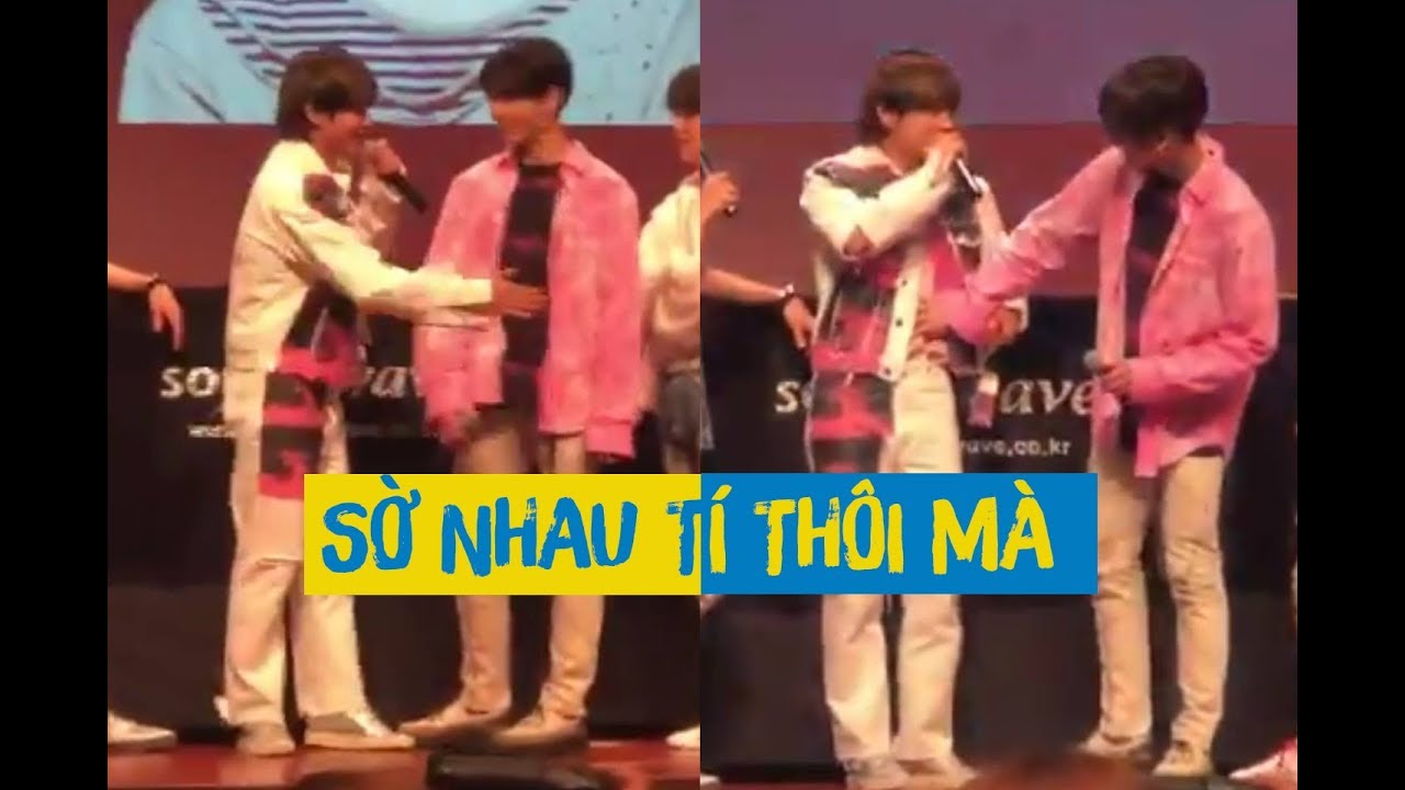 VKOOK - KHI BỊ CÁC ANH BÓC PHỐT