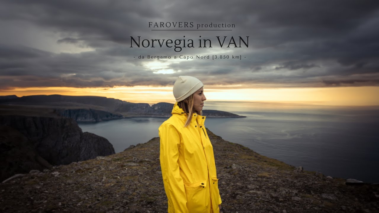 NORVEGIA IN VAN - da Bergamo a Capo Nord [3.850 km]