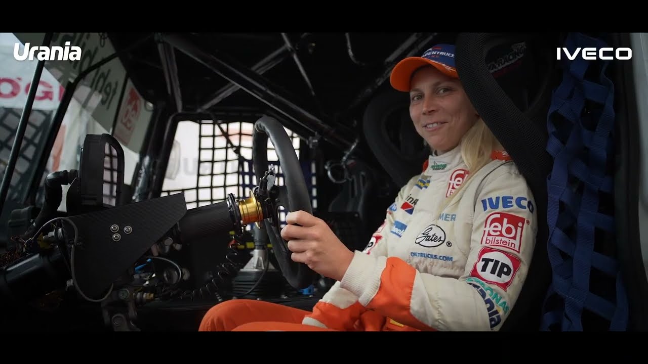 ETRC - Steffi Halm, Team Schwabentruck
