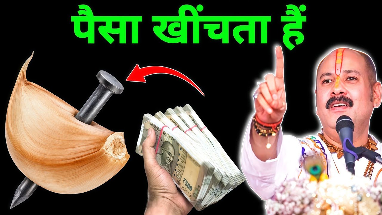 लहसुन और लोहे कि कील का अचूक उपाय बना देगा आपको करोड़पति | Karz Mukti Upay  Pradeep Mishra Ji #upay
