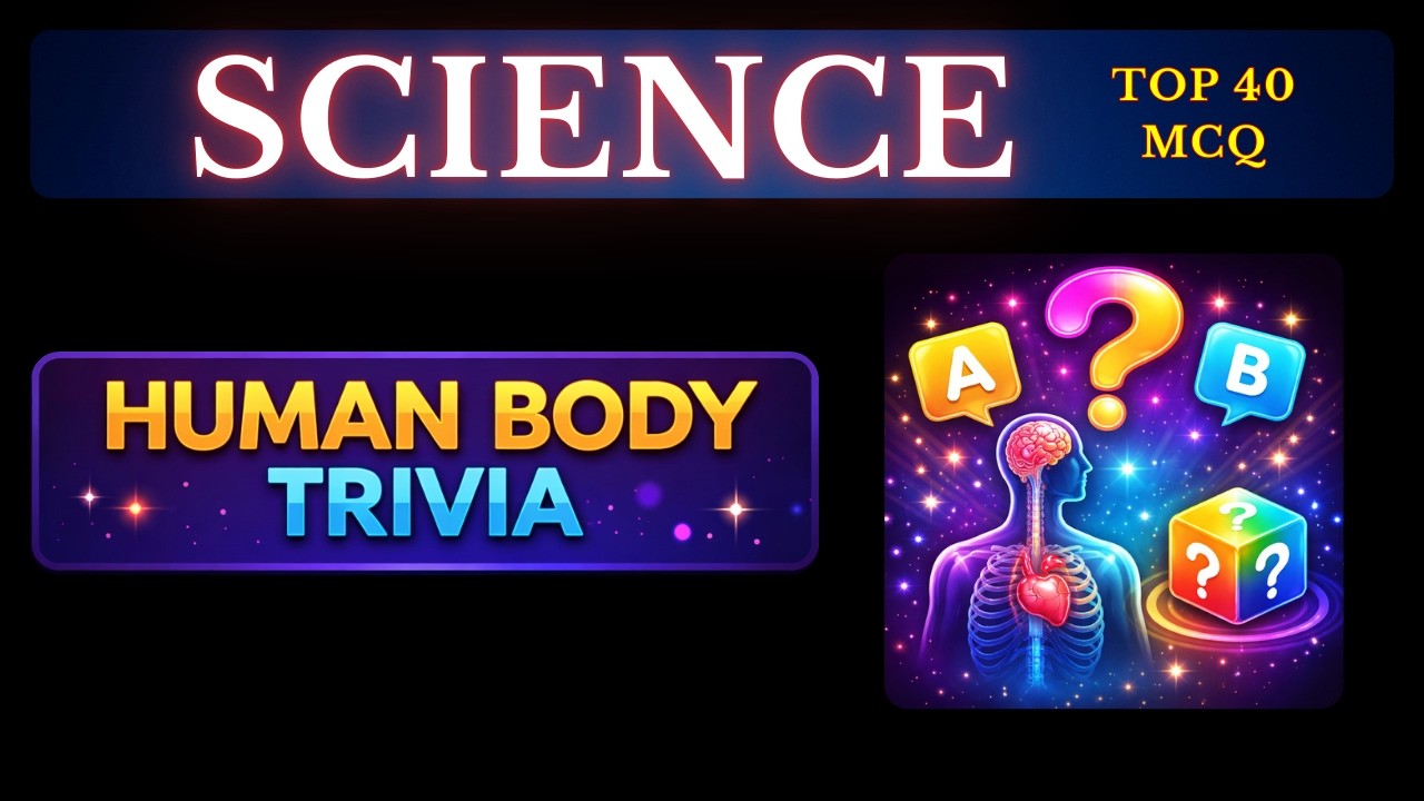 Human Body Secrets | 40 Mind Blowing Trivia Questions!