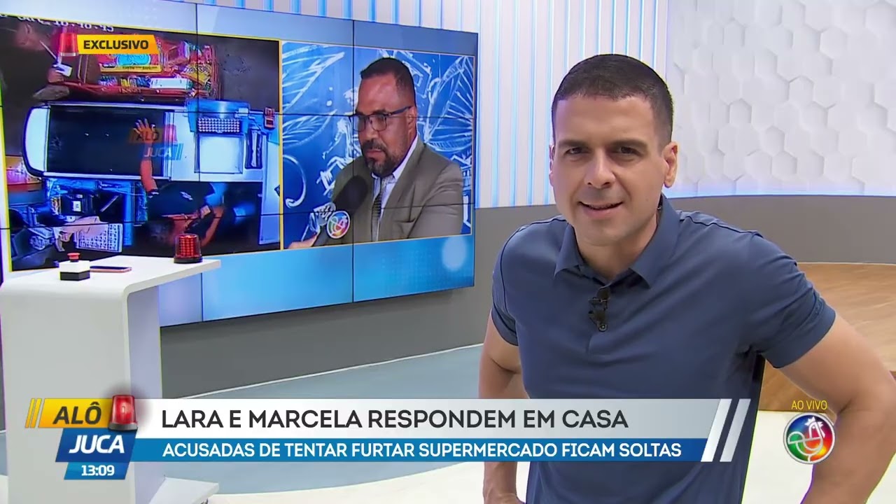 Lara e Marcela respondem em casa | ALÔ JUCA | TV ARATU