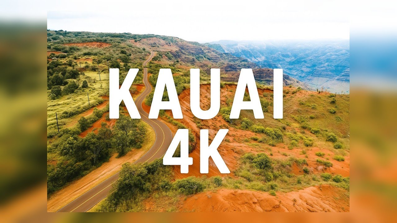 Scenic Drive Through Kauai 🌴 | Hawaii Road Trip POV 4K