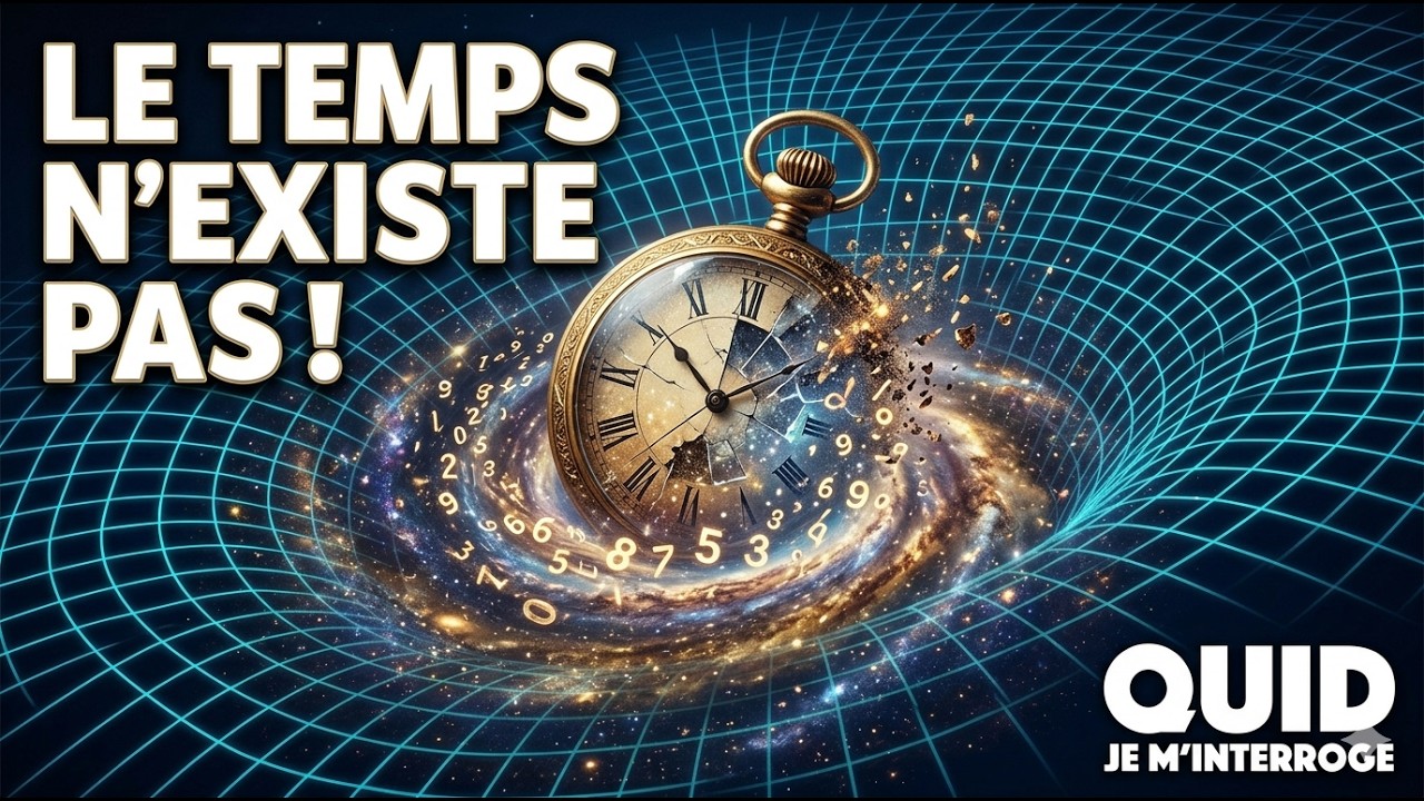 😱 LE TEMPS N'EXISTE PAS : La science confirme l'impossible !