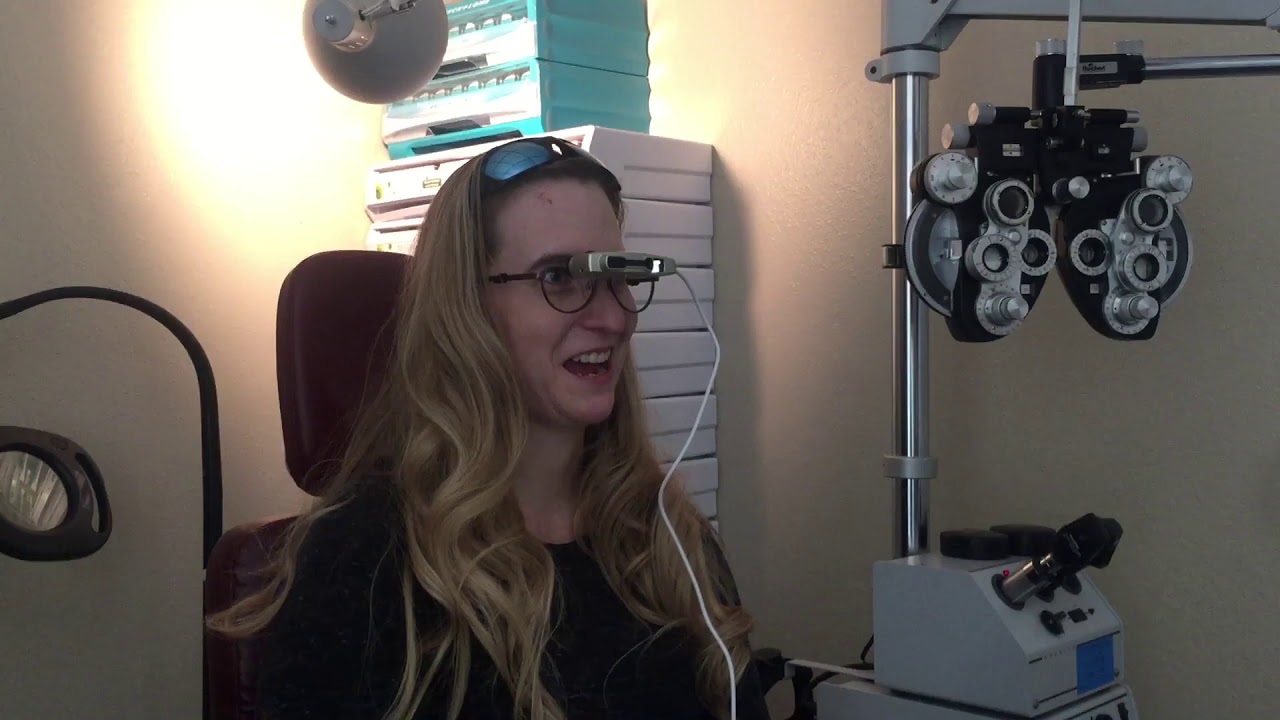 Achromatopsia patient uses Ocutech Falcon Autofocus to read and see at distance