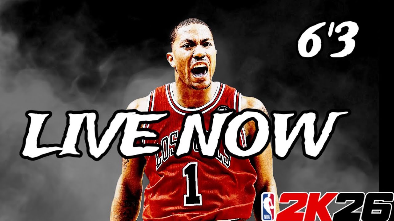 BEST NEW DERRICK ROSE BUILD 6'3 FIRST TIME ON SMALL GUARD REC RUNS JESUS LOVES YOU