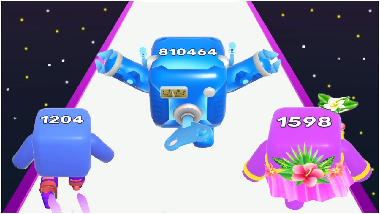 Level Up Numbers - Gameplay Walkthrough - Max Levels (Lvl 41-60)