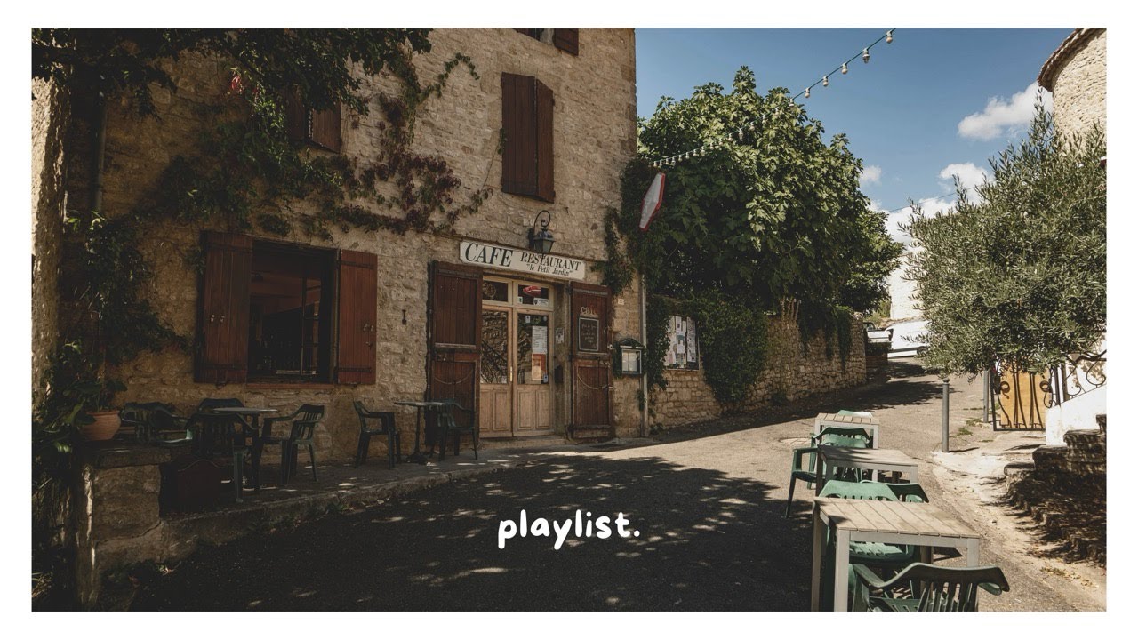 Slow living in Paris 🇫🇷 bossa nova, soft jazz, cozy guitar soundtrack