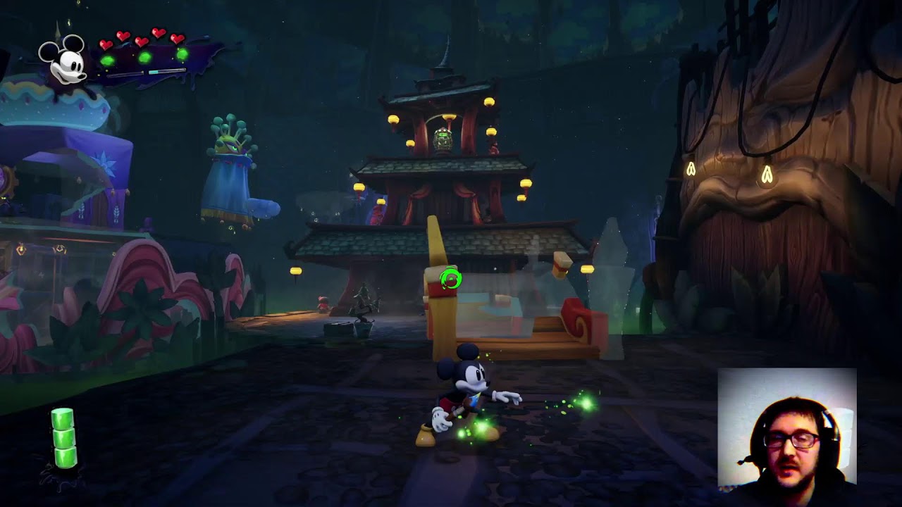 Epic Mickey : Rebrushed #1