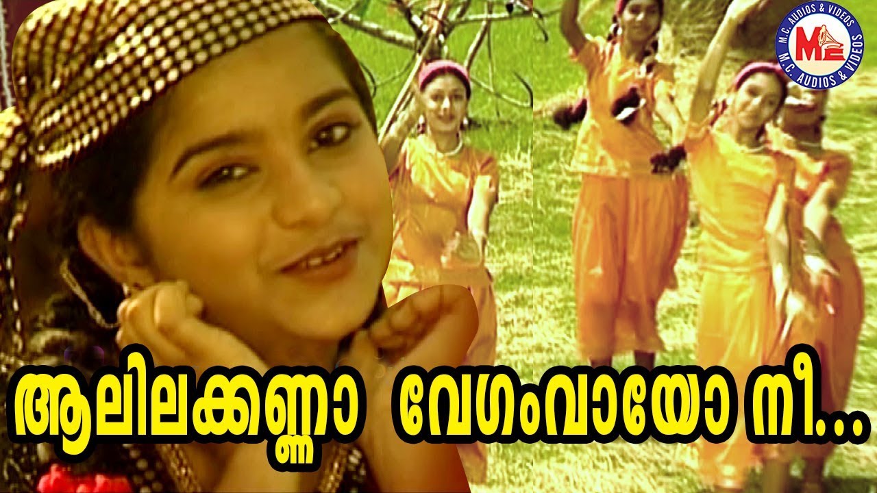 ആലിലക്കണ്ണാ | Aalila Kanna Vegam Vayo | Chirithooki Kalliyaadi Vava Kanna | Sree Krishna Songs