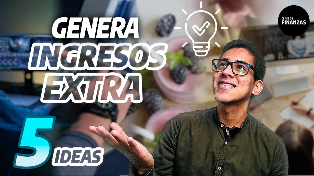🔥 5 IDEAS para generar INGRESOS EXTRA desde casa 💲 | Parte 1 💰