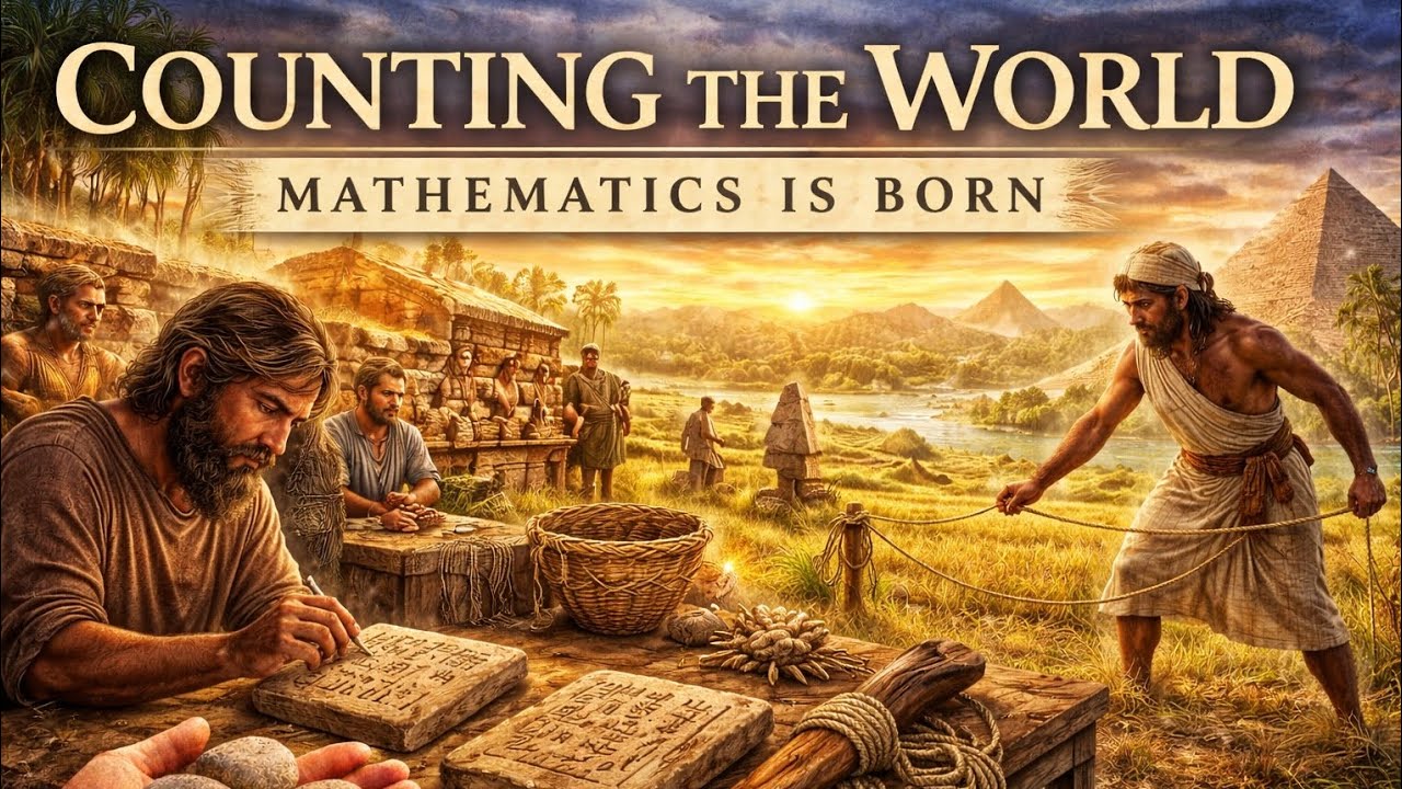 Epi 2:The Secret Math That Built the Ancient World 📐.Why Math Was really a Matter of LIFEorDEATH 💀⚱️