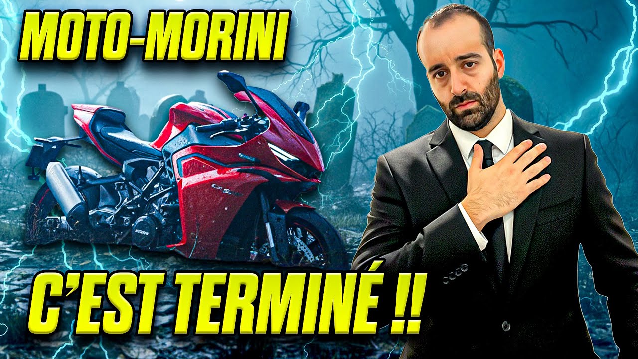 CATASTROPHE chez Moto Morini: plus de ventes en France!!