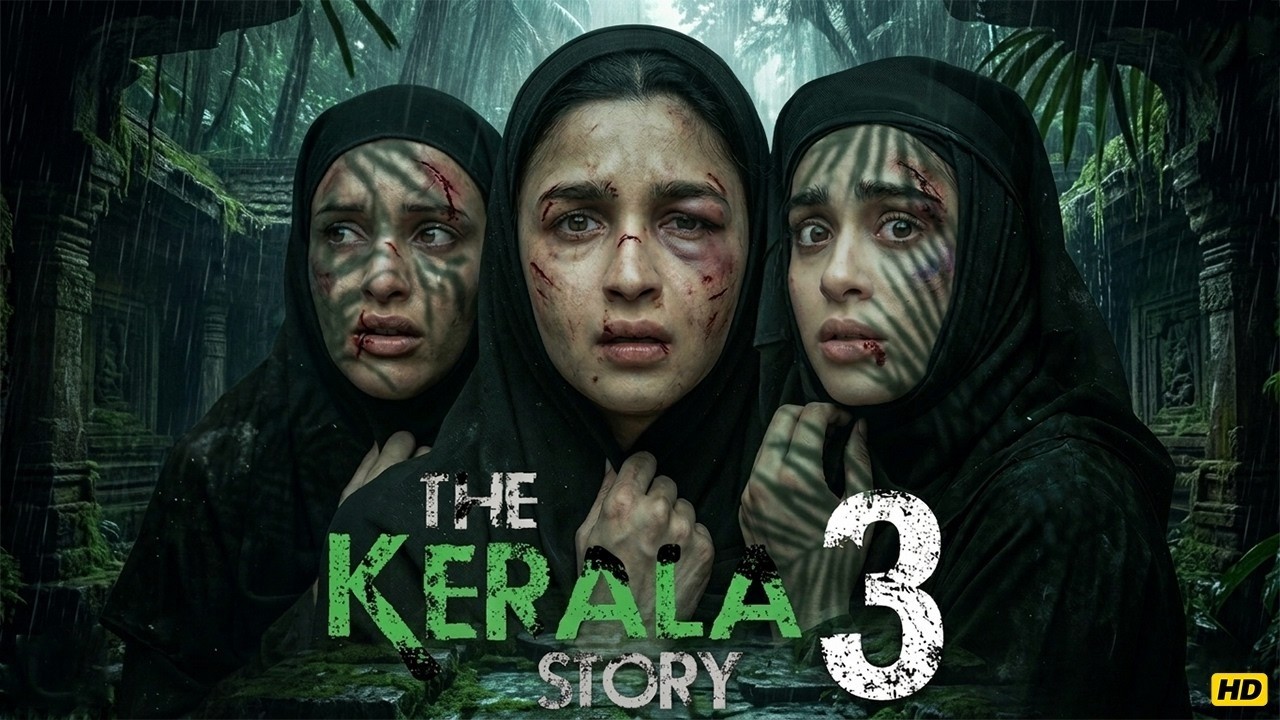 The Kerala Story 3 Full Movie 2026 | Alia Bhatt | Adah Sharma | Tripti Dimri | New Hindi Action D...