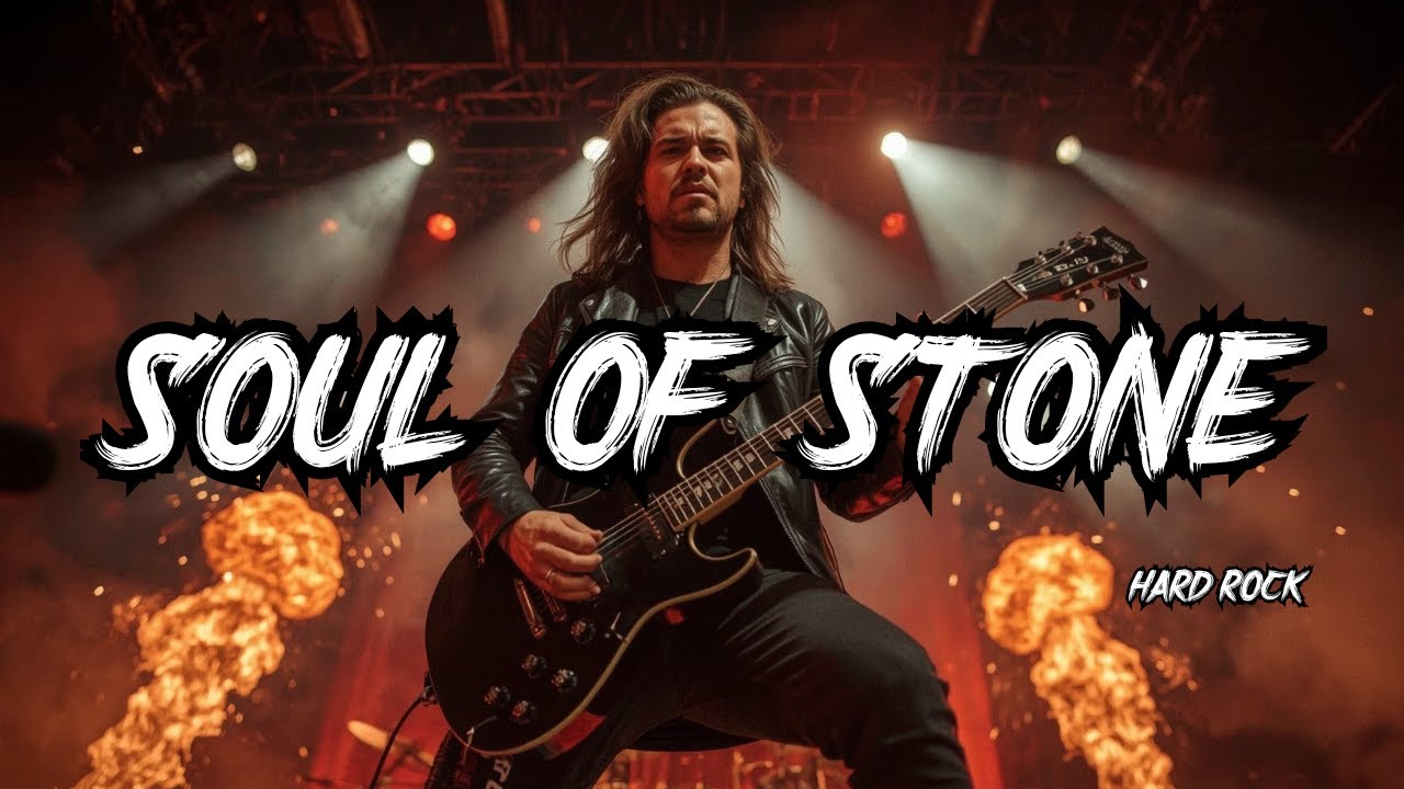 Soul of Stone | Epic Hard Rock Anthem About Strength and Rebellion | Powerful Rock Song 2025