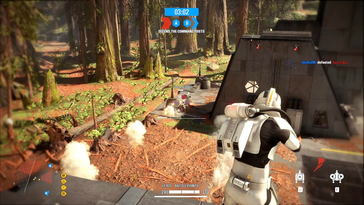 Rocket Trooper | Star Wars Battlefront 2 Gameplay (No Commentary)