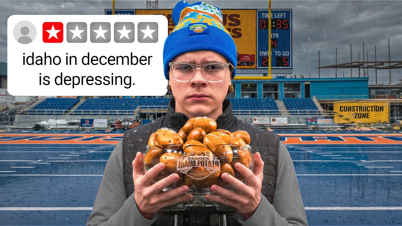 I Went to the Worst Bowl Game in College Football