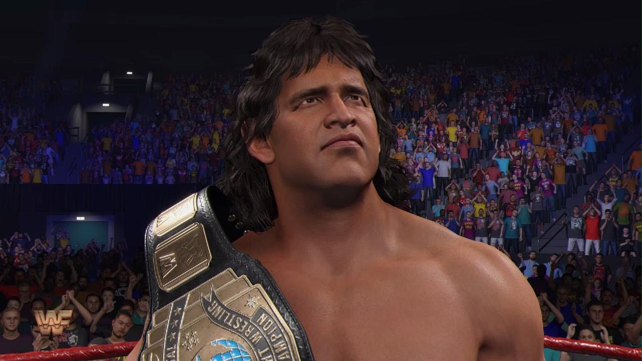 WWE 2K25. Randy Savage VS Tito Santana. WWE Intercontinental Championship