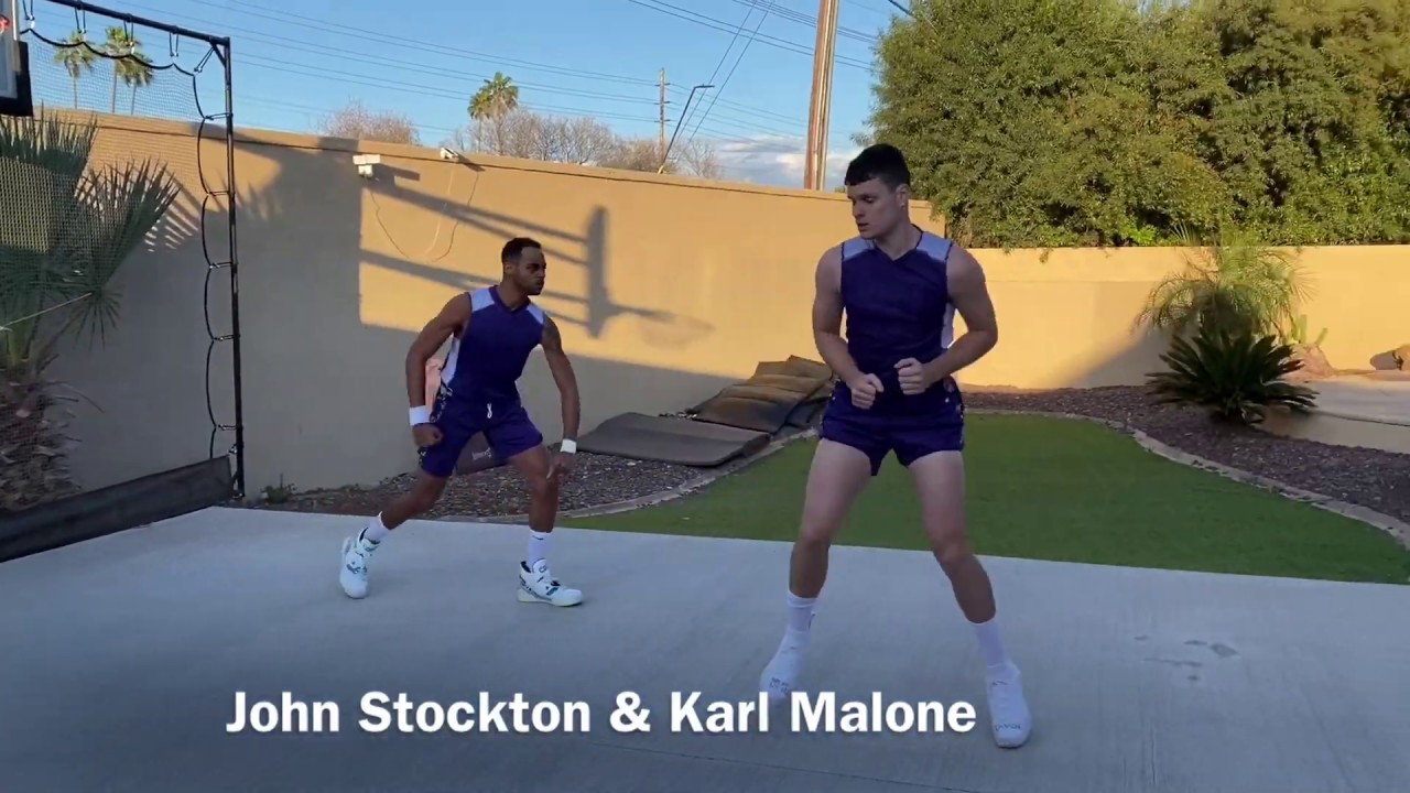 John Stockton & Karl Malone Be Like...