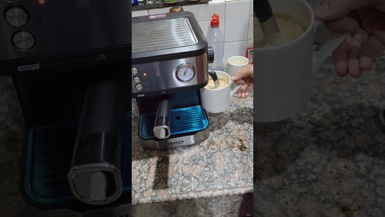 inalsa cooffe maker demo
