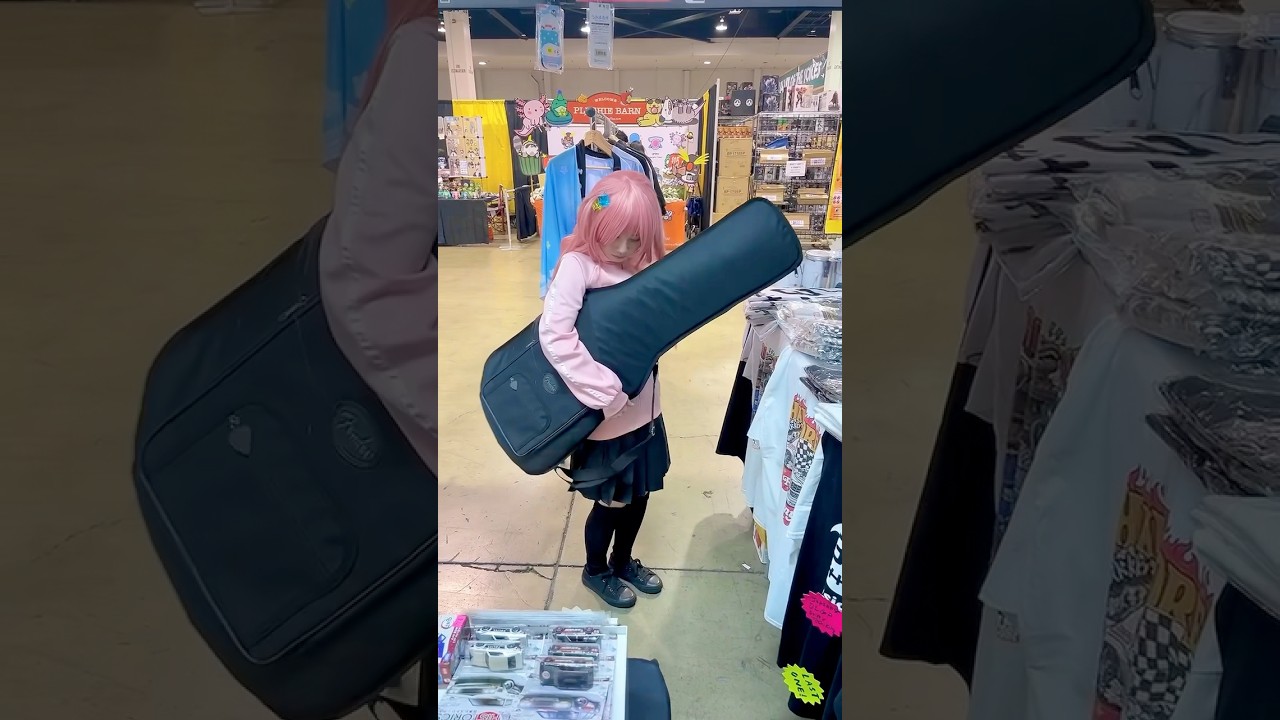 Bocchi сломал гитару 🫠 [Косплей Bocchi the Rock]